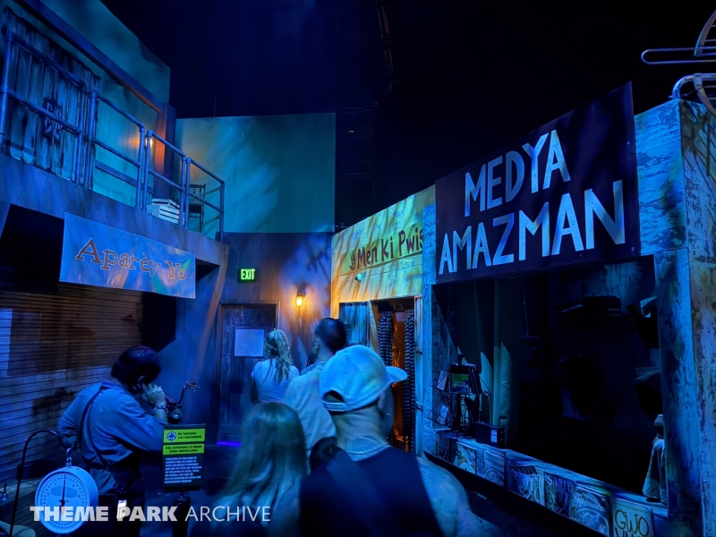 The Exorcist at Universal Horror Unleashed