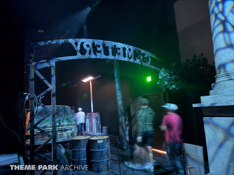 The Texas Chainsaw Massacre at Universal Horror Unleashed