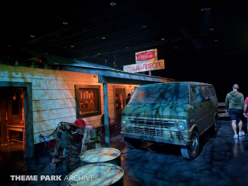 The Texas Chainsaw Massacre at Universal Horror Unleashed