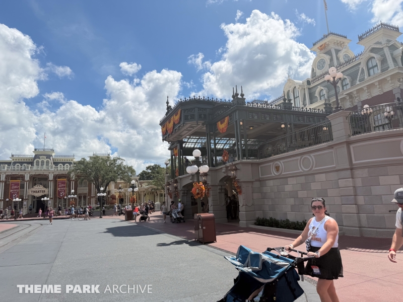 Main Street U.S.A. at Magic Kingdom