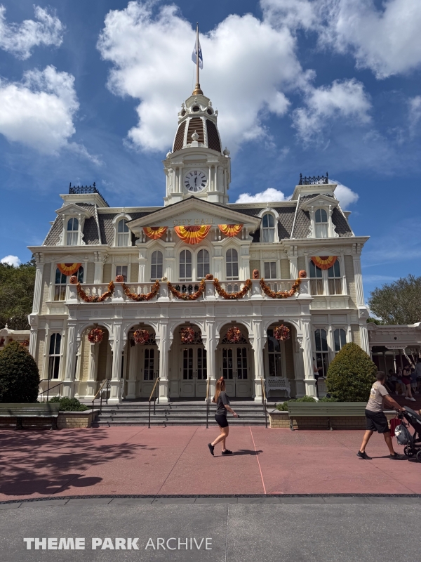 Main Street U.S.A. at Magic Kingdom