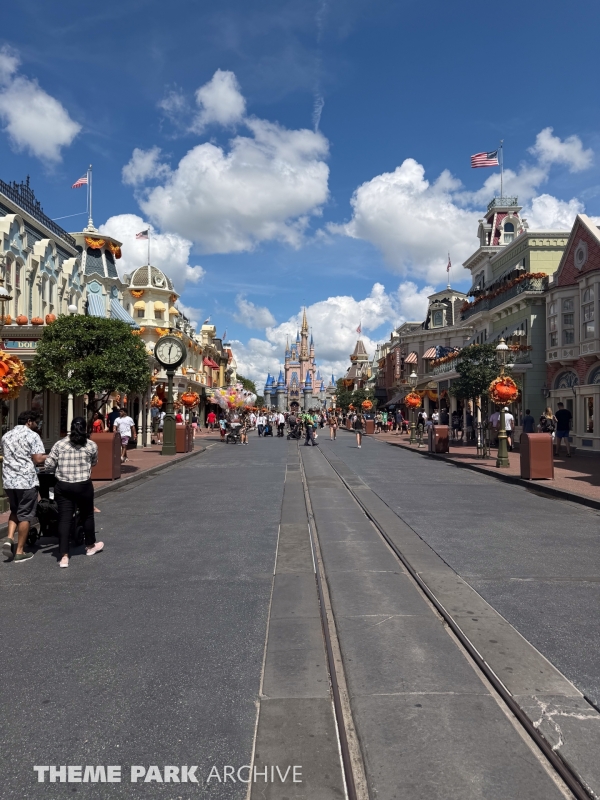 Main Street U.S.A. at Magic Kingdom
