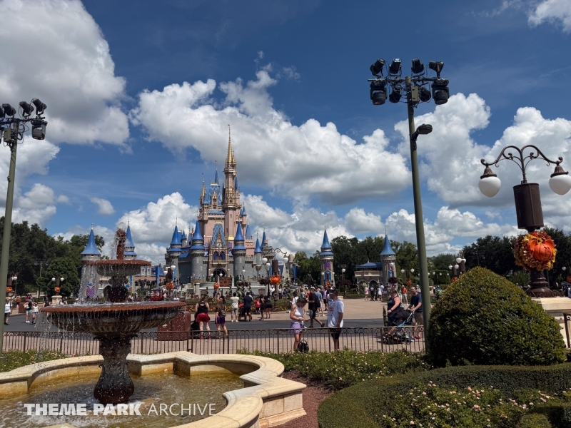 Cinderella's Castle at Magic Kingdom