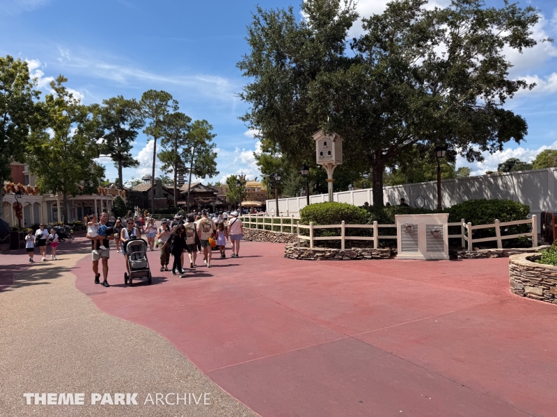 Frontierland at Magic Kingdom
