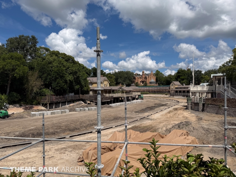 Frontierland at Magic Kingdom