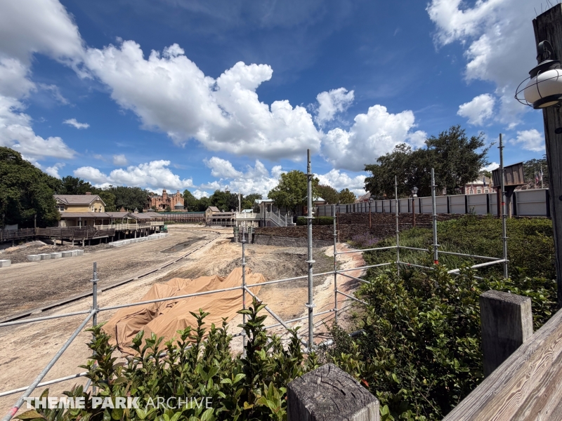 Frontierland at Magic Kingdom