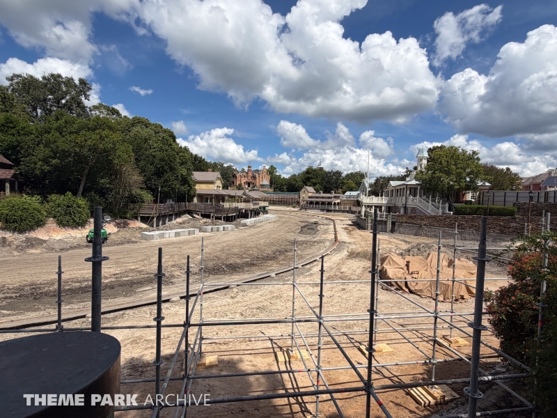 Frontierland at Magic Kingdom