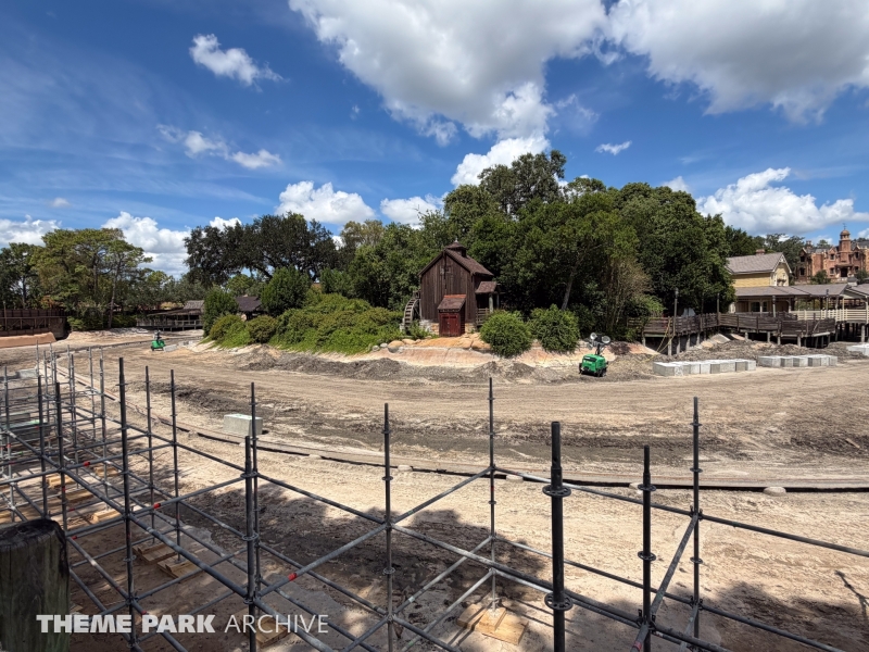 Frontierland at Magic Kingdom