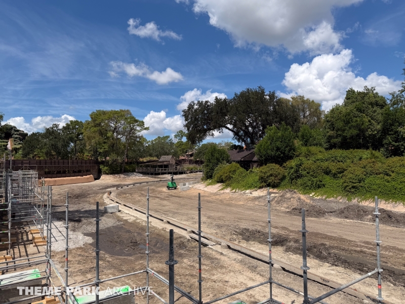 Frontierland at Magic Kingdom