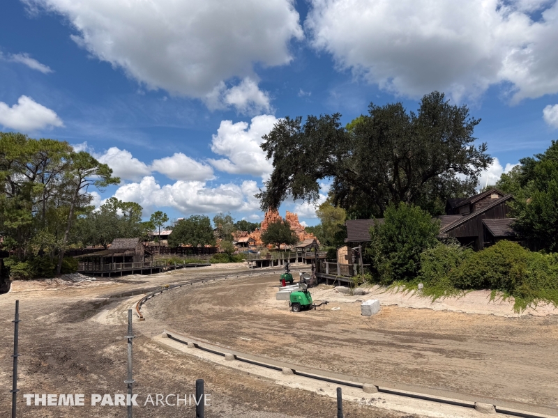 Frontierland at Magic Kingdom