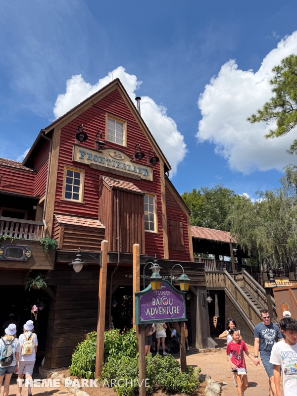 Tiana's Bayou Adventure at Magic Kingdom