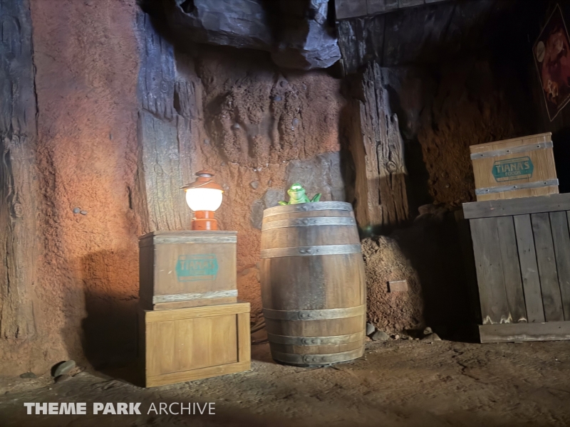 Tiana's Bayou Adventure at Magic Kingdom