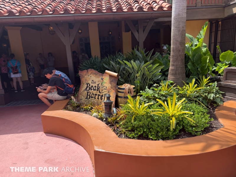 Adventureland at Magic Kingdom