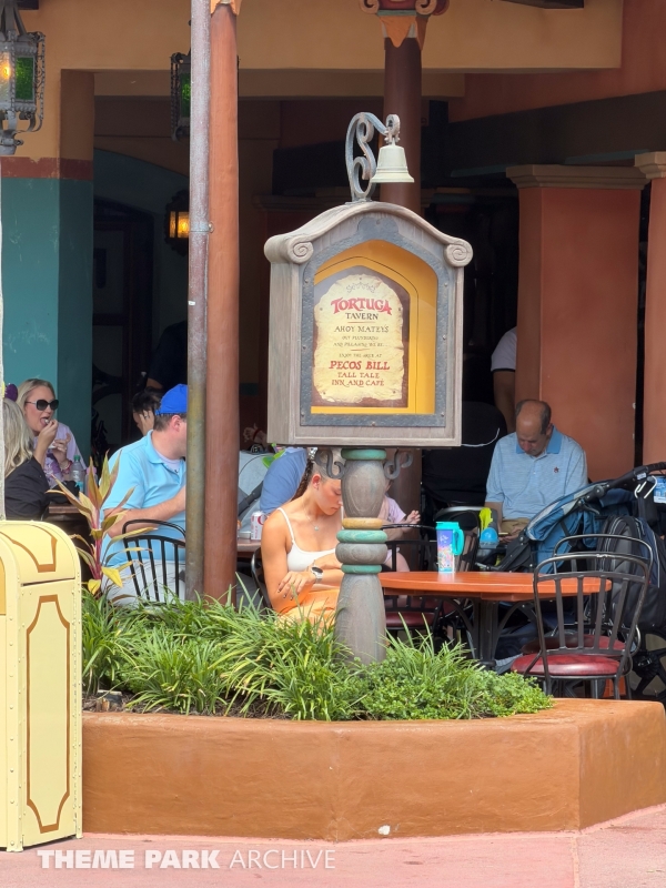 Adventureland at Magic Kingdom