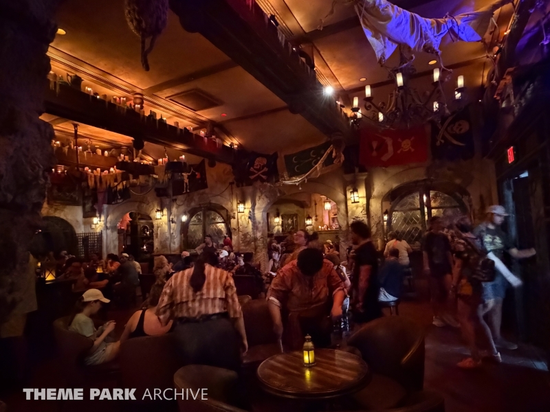 Adventureland at Magic Kingdom