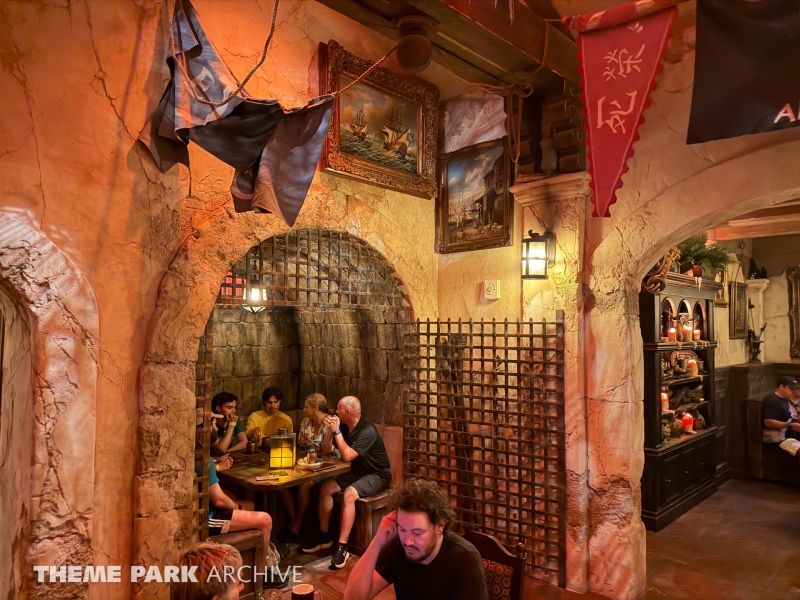 Adventureland at Magic Kingdom