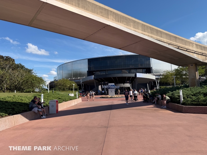 Test Track at EPCOT