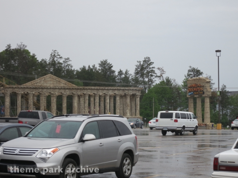 Entrance at Mt. Olympus