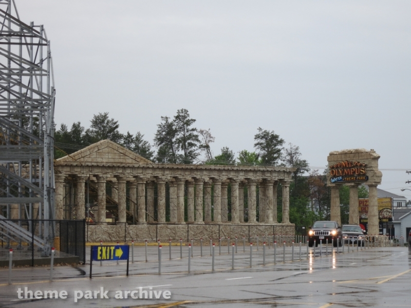 Entrance at Mt. Olympus