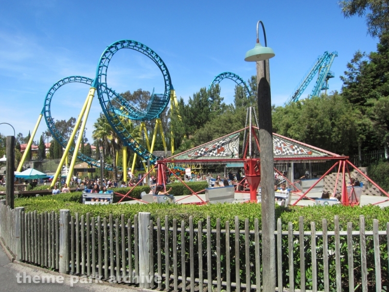 Boomerang at Six Flags Discovery Kingdom