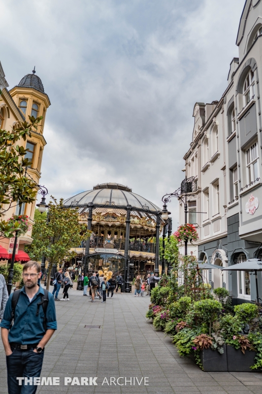 Pherdekarussell at Phantasialand