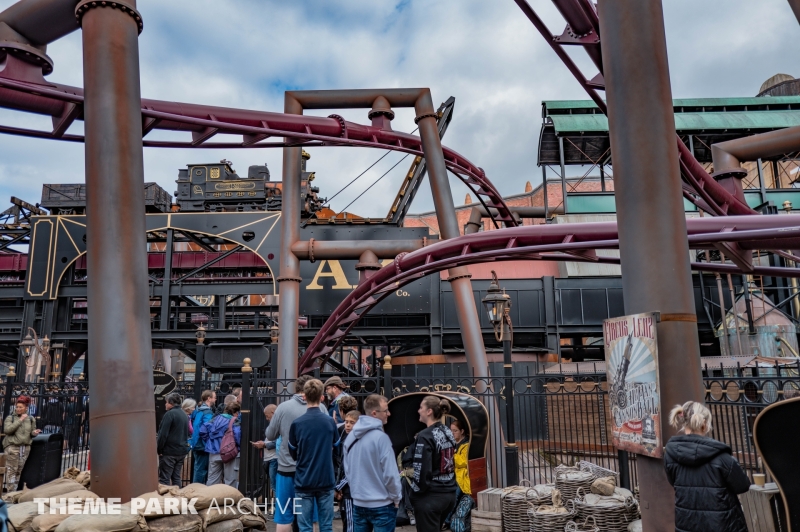 F.L.Y. at Phantasialand