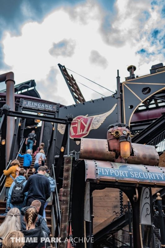 F.L.Y. at Phantasialand