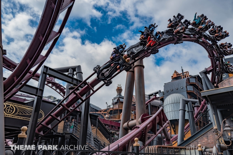 F.L.Y. at Phantasialand