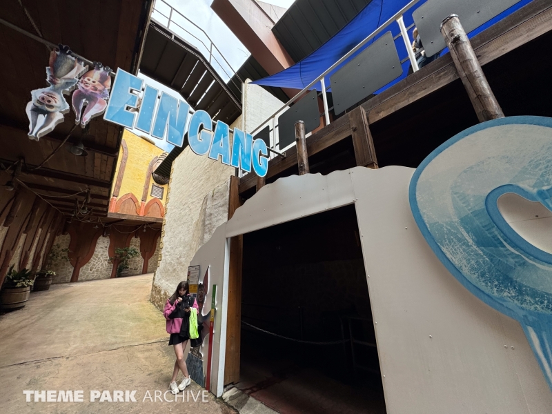 Temple of the Night Hawk at Phantasialand