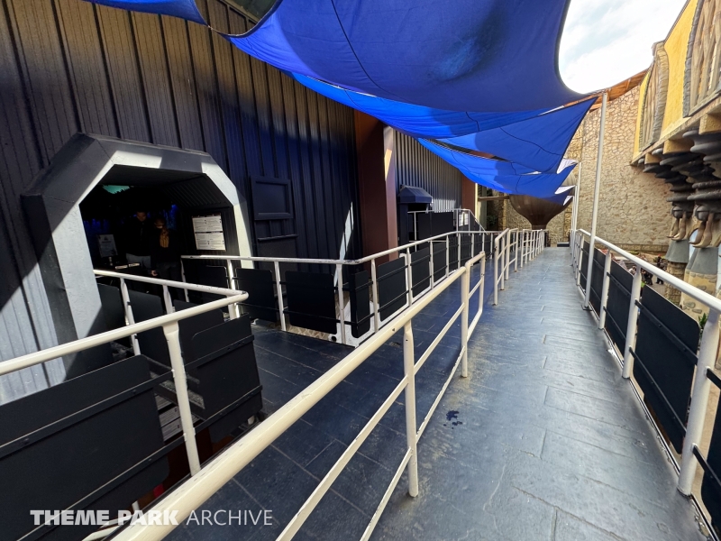 Temple of the Night Hawk at Phantasialand