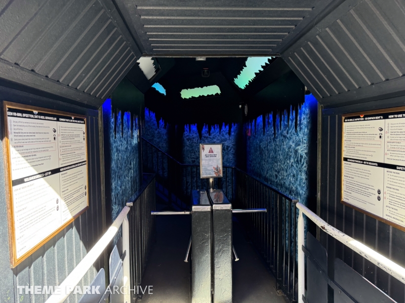 Temple of the Night Hawk at Phantasialand