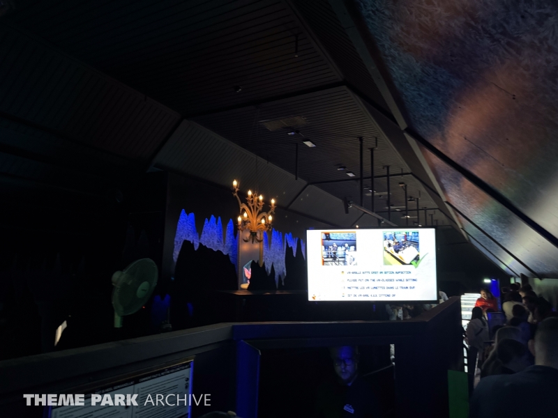 Temple of the Night Hawk at Phantasialand