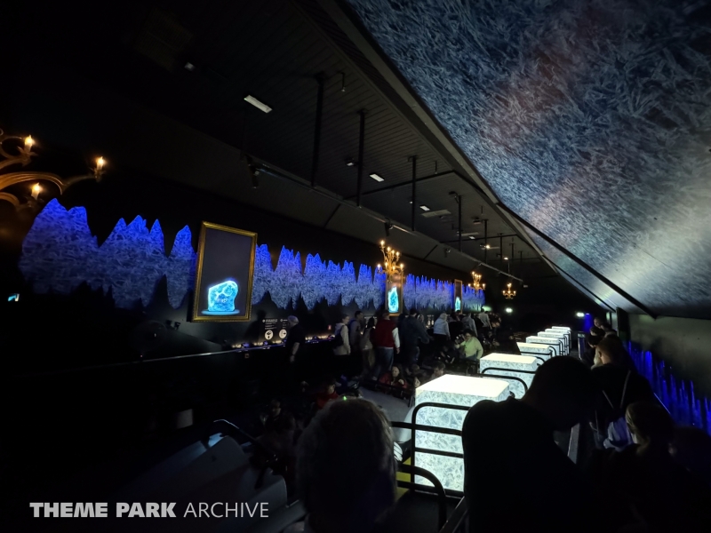 Temple of the Night Hawk at Phantasialand