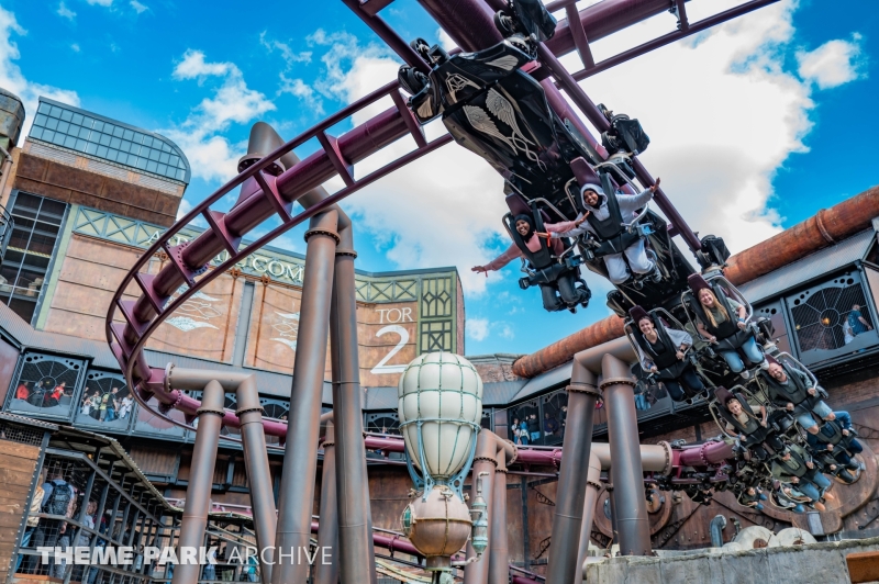 F.L.Y. at Phantasialand