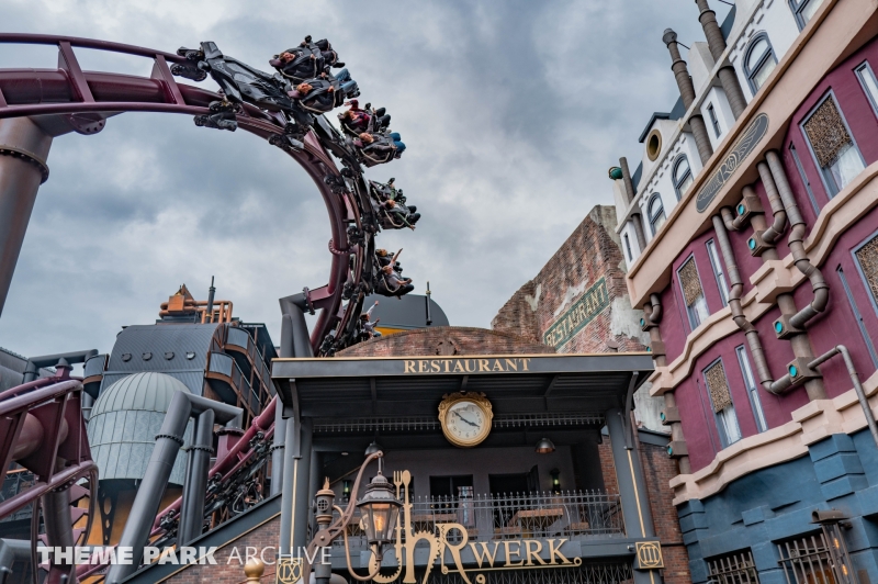 F.L.Y. at Phantasialand