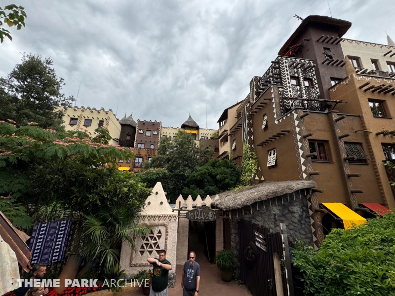Hotel Matamba at Phantasialand