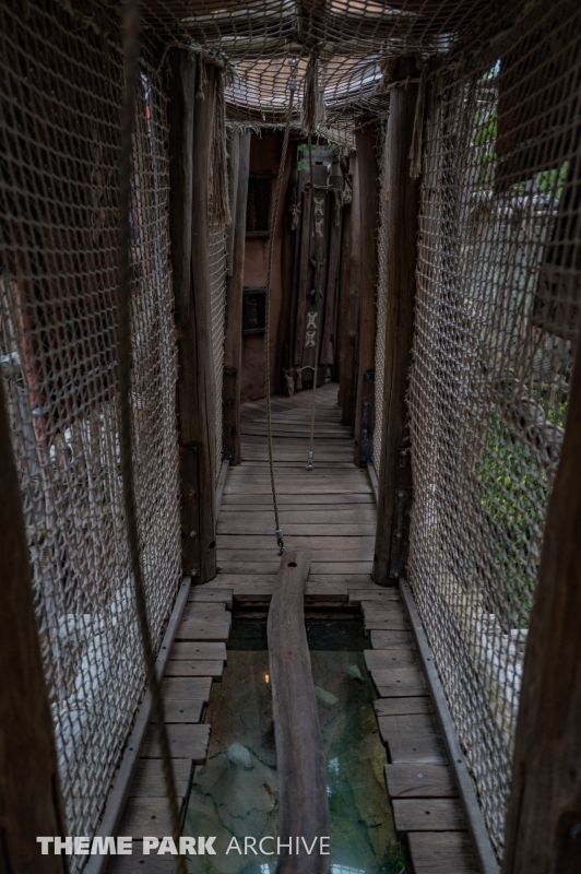 Deep in Africa Adventure Trail at Phantasialand