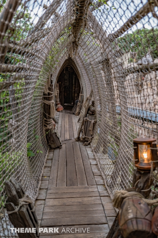 Deep in Africa Adventure Trail at Phantasialand