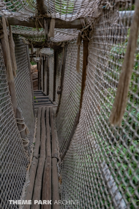 Deep in Africa Adventure Trail at Phantasialand