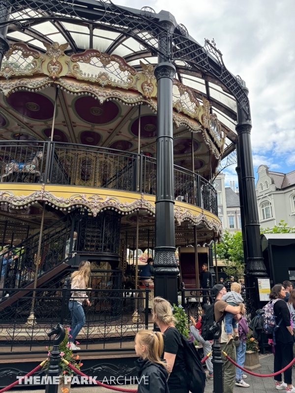 Pherdekarussell at Phantasialand