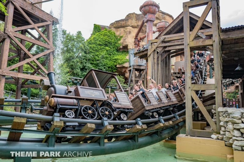 Colorado Adventure at Phantasialand