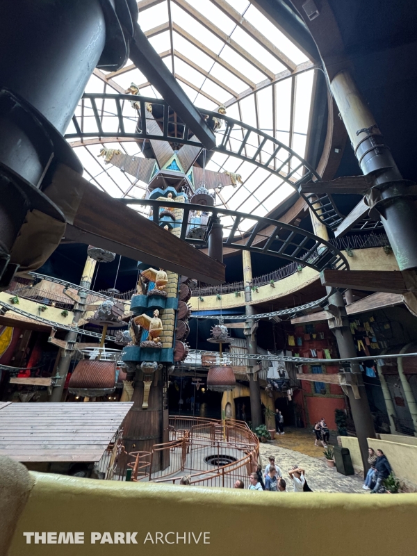 Winjas Fear and Force at Phantasialand