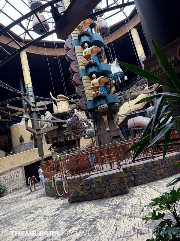 Winjas Fear and Force at Phantasialand