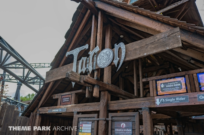 Taron at Phantasialand