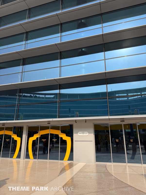 Entrance at Warner Bros. World Abu Dhabi