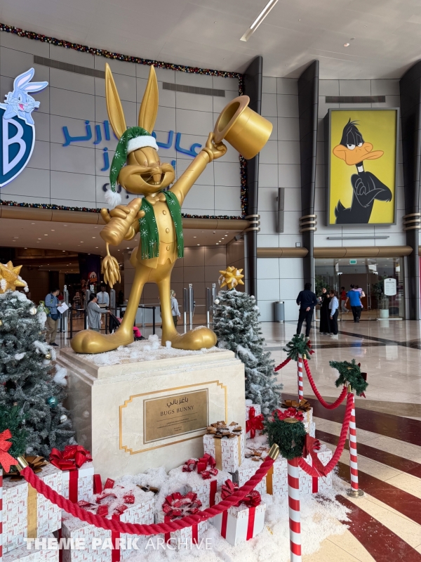 Misc at Warner Bros. World Abu Dhabi