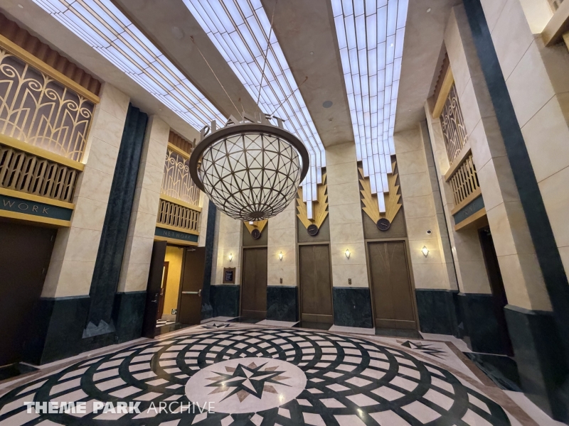 SUPERMAN 360 Battle For Metropolis at Warner Bros. World Abu Dhabi