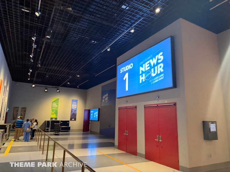 SUPERMAN 360 Battle For Metropolis at Warner Bros. World Abu Dhabi