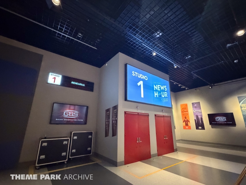 SUPERMAN 360 Battle For Metropolis at Warner Bros. World Abu Dhabi