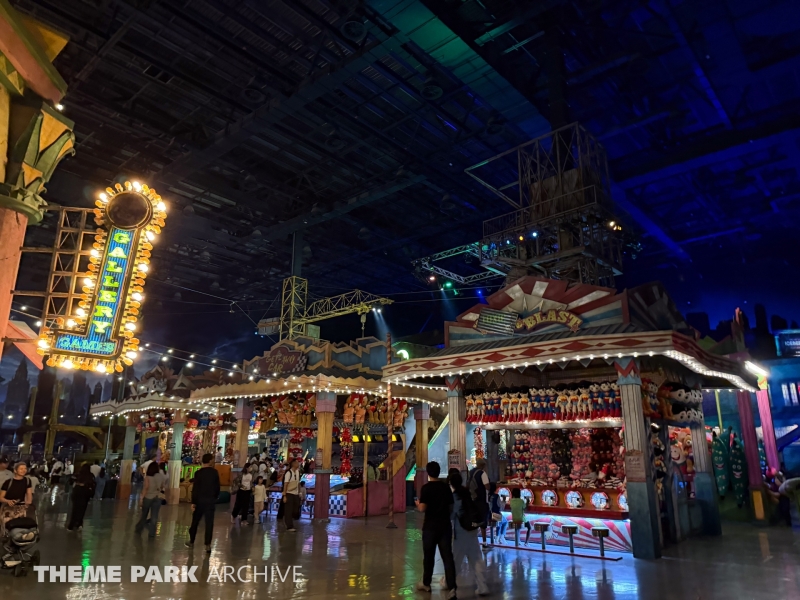 Misc at Warner Bros. World Abu Dhabi